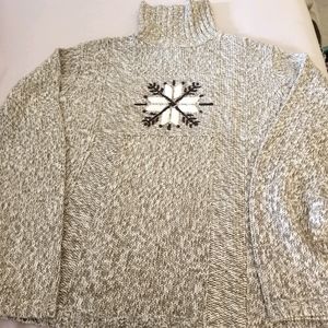 Snowflake sweater